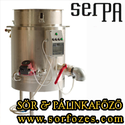 SerPa sör-, pálinka- és lekvárfőző készülék