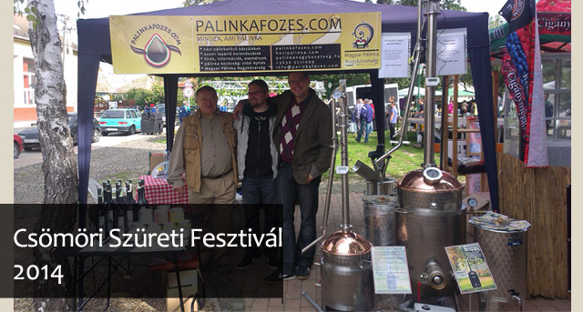 Pálinkafőzők fesztivál